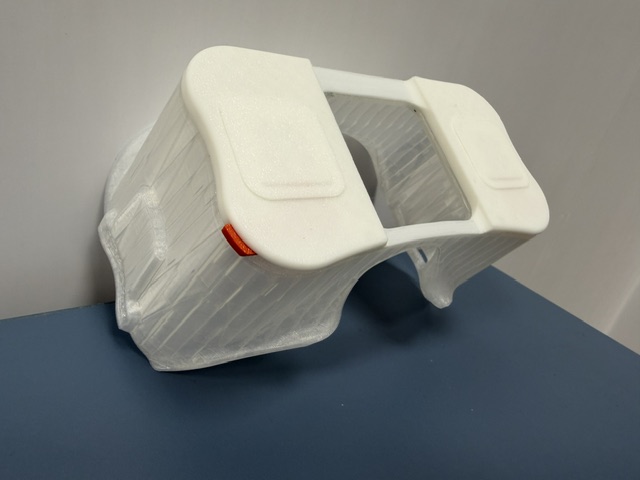 3D-printed headset photo 1