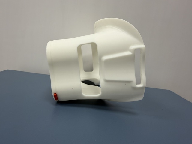3D-printed headset photo 1