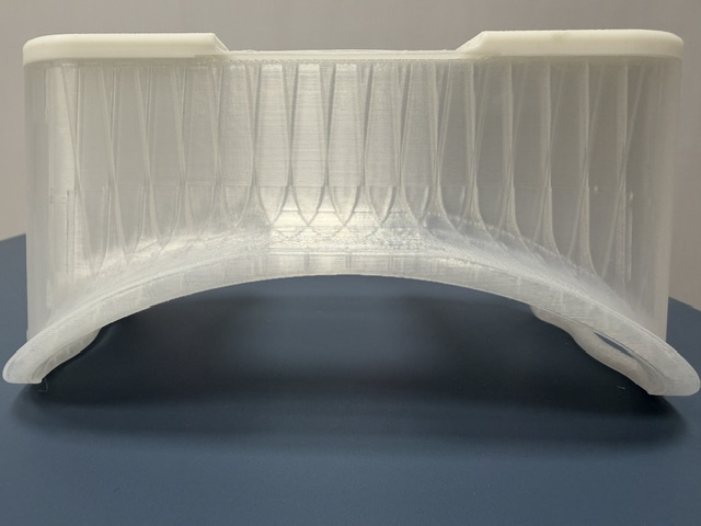 3D-printed headset photo 1